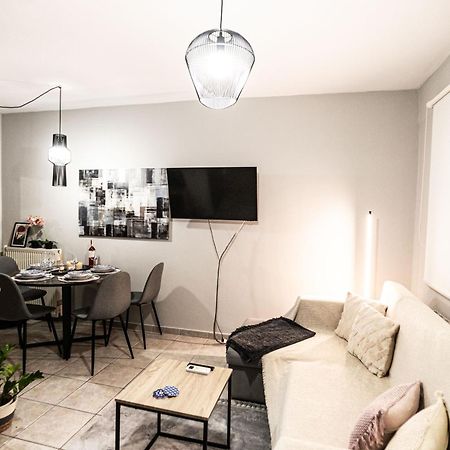 Hermes Modern Apartment Alexandroupolis Buitenkant foto