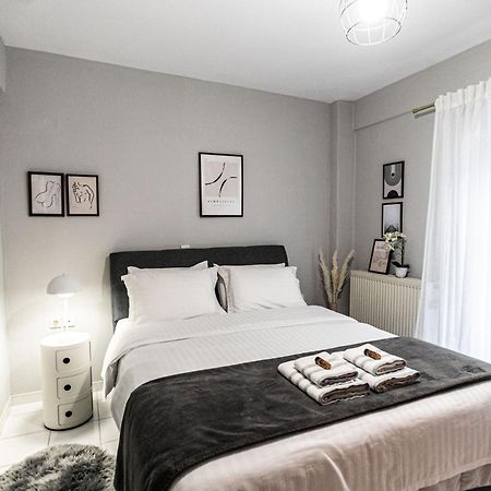 Hermes Modern Apartment Alexandroupolis Buitenkant foto