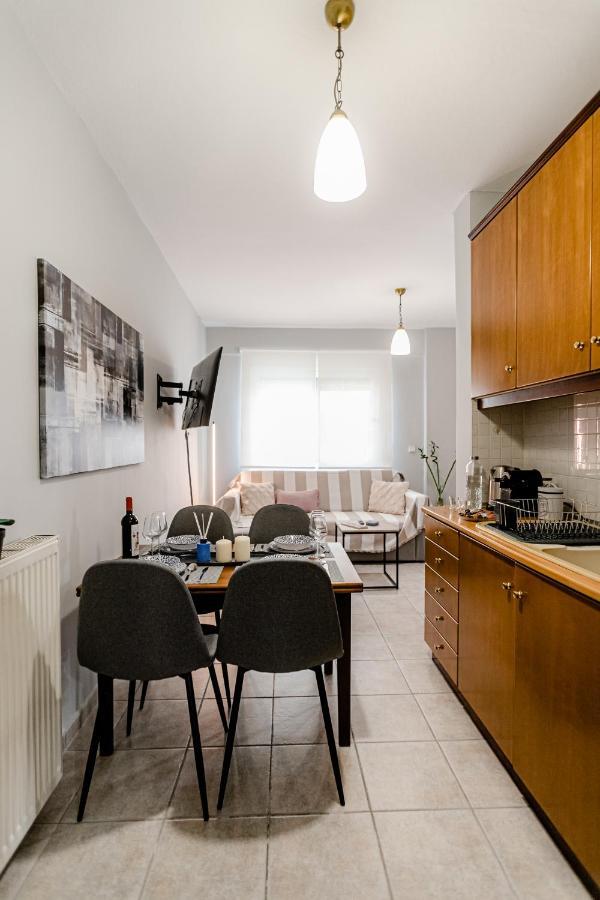 Hermes Modern Apartment Alexandroupolis Buitenkant foto