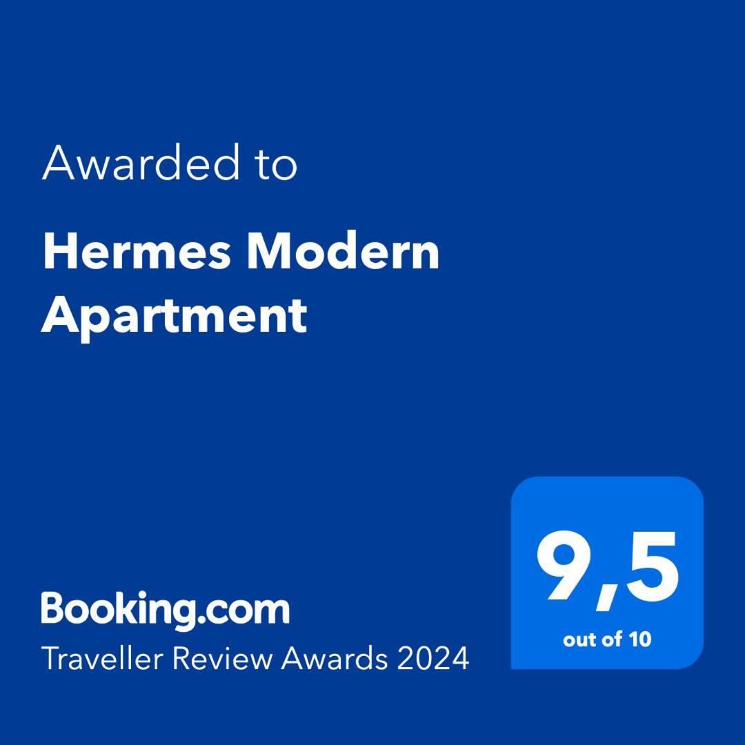 Hermes Modern Apartment Alexandroupolis Buitenkant foto