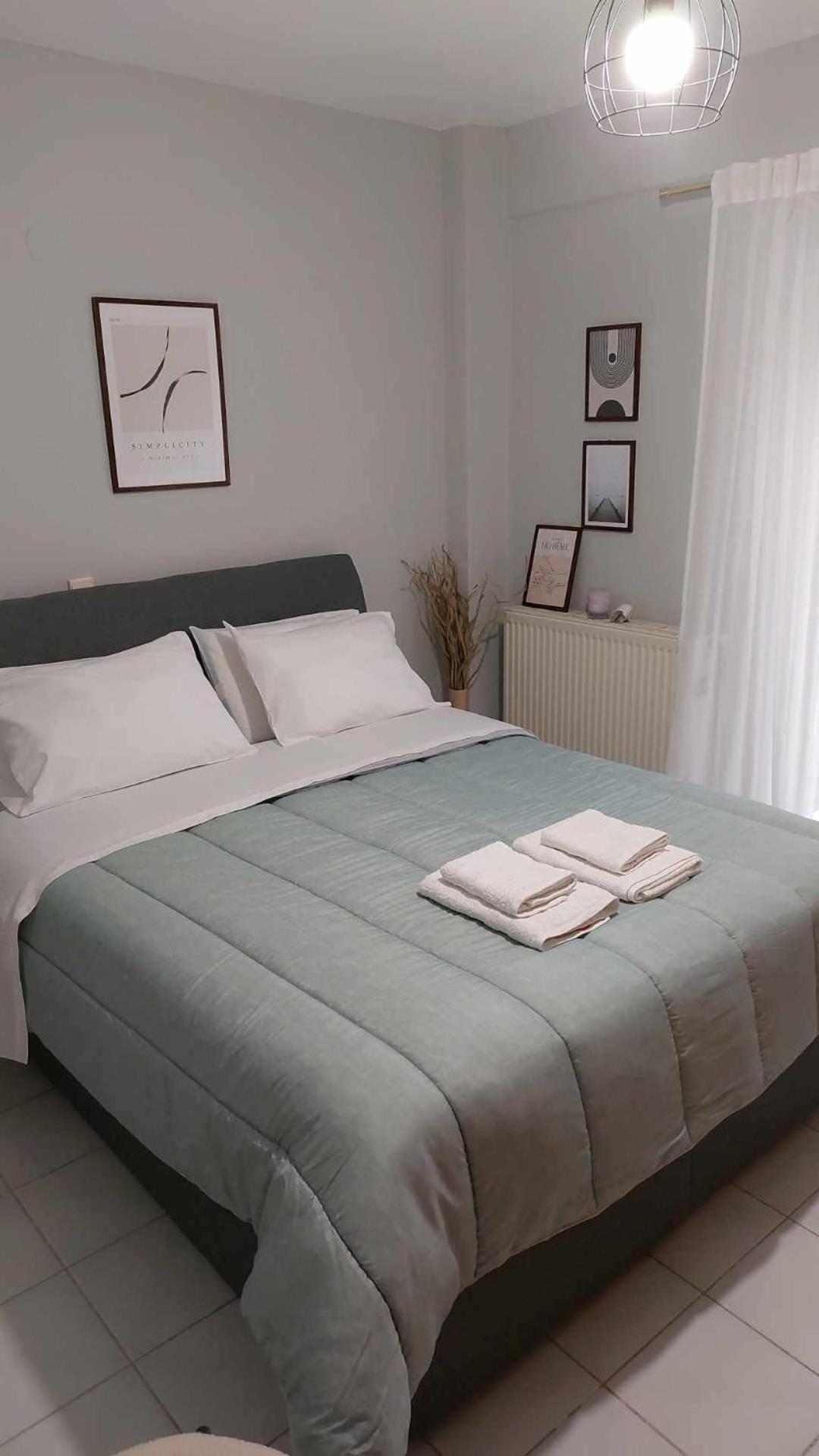 Hermes Modern Apartment Alexandroupolis Buitenkant foto