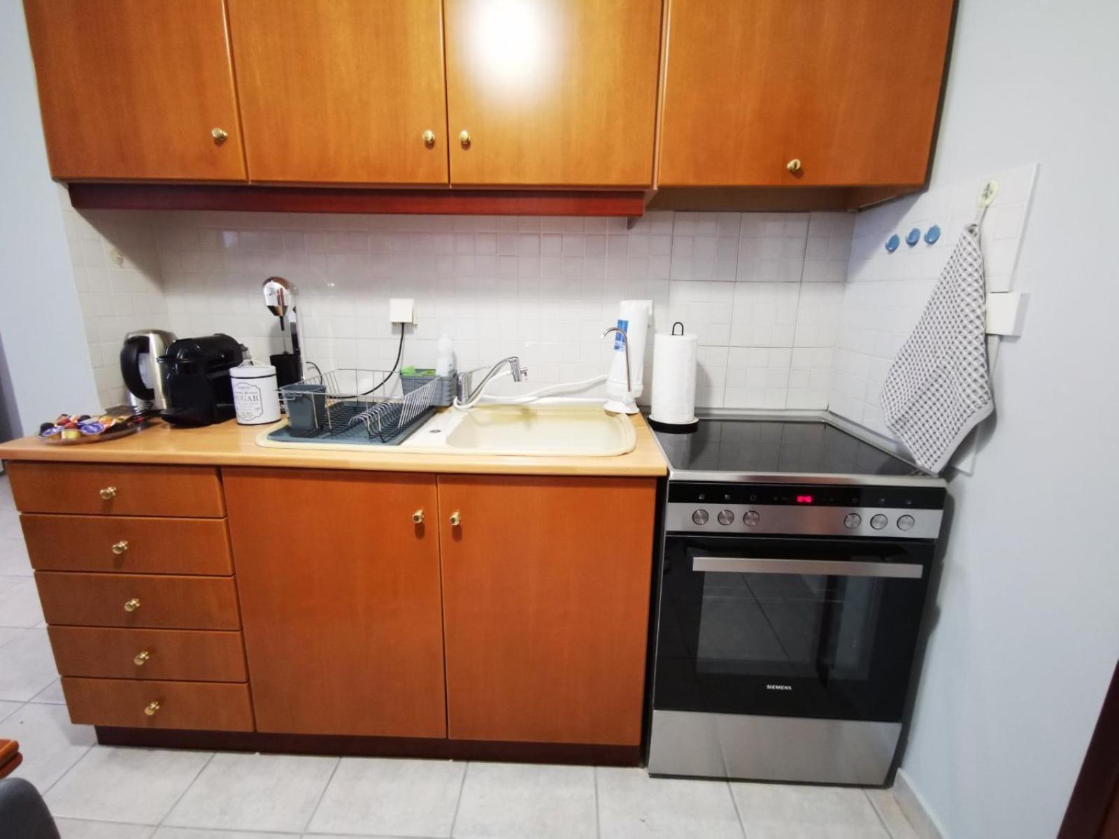 Hermes Modern Apartment Alexandroupolis Buitenkant foto