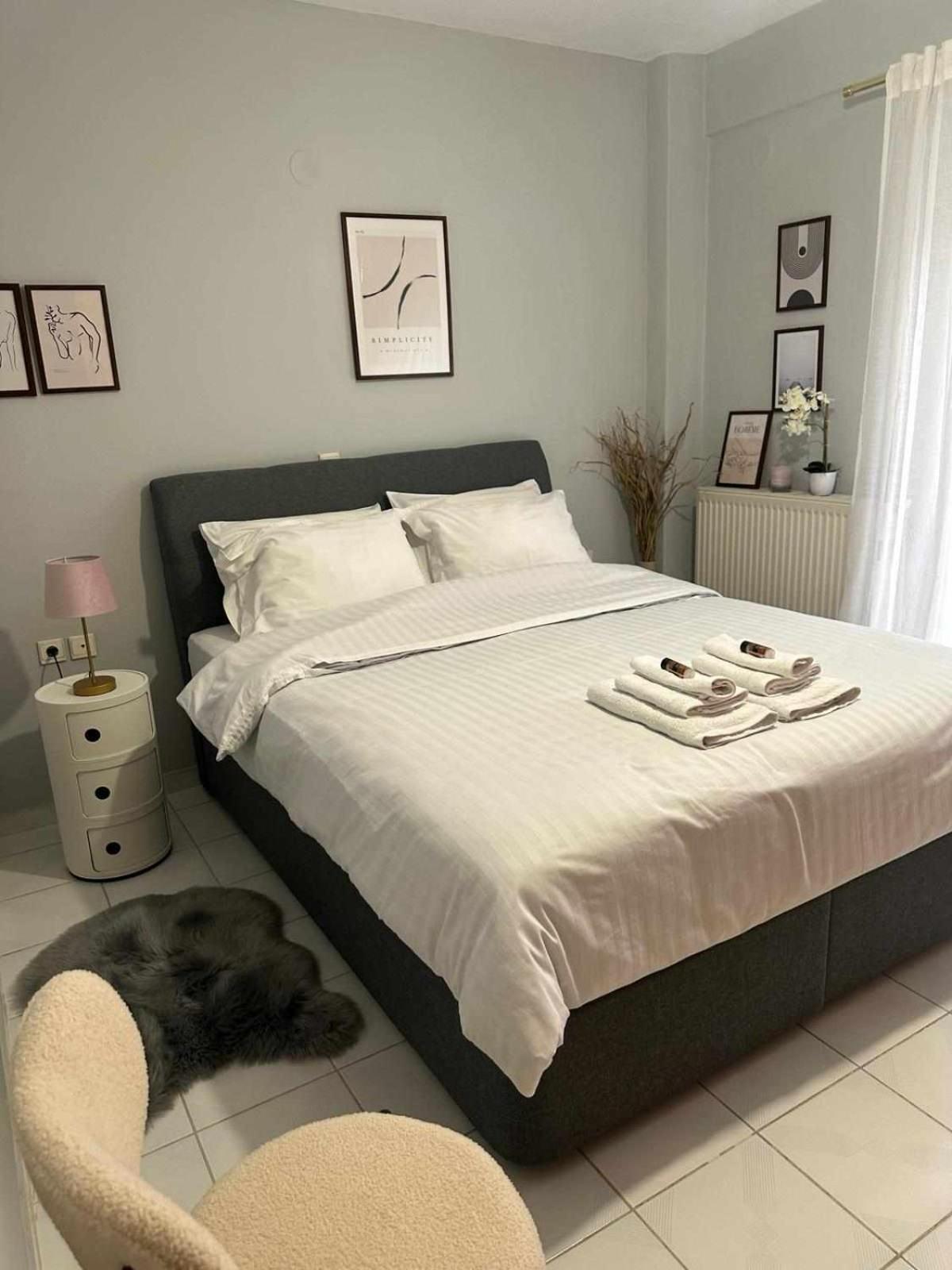 Hermes Modern Apartment Alexandroupolis Buitenkant foto