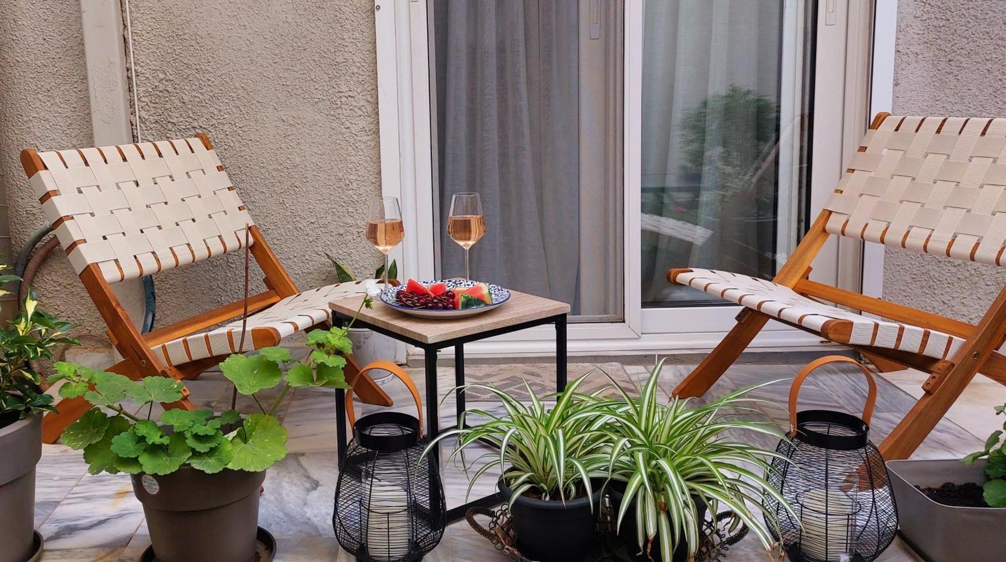 Hermes Modern Apartment Alexandroupolis Buitenkant foto