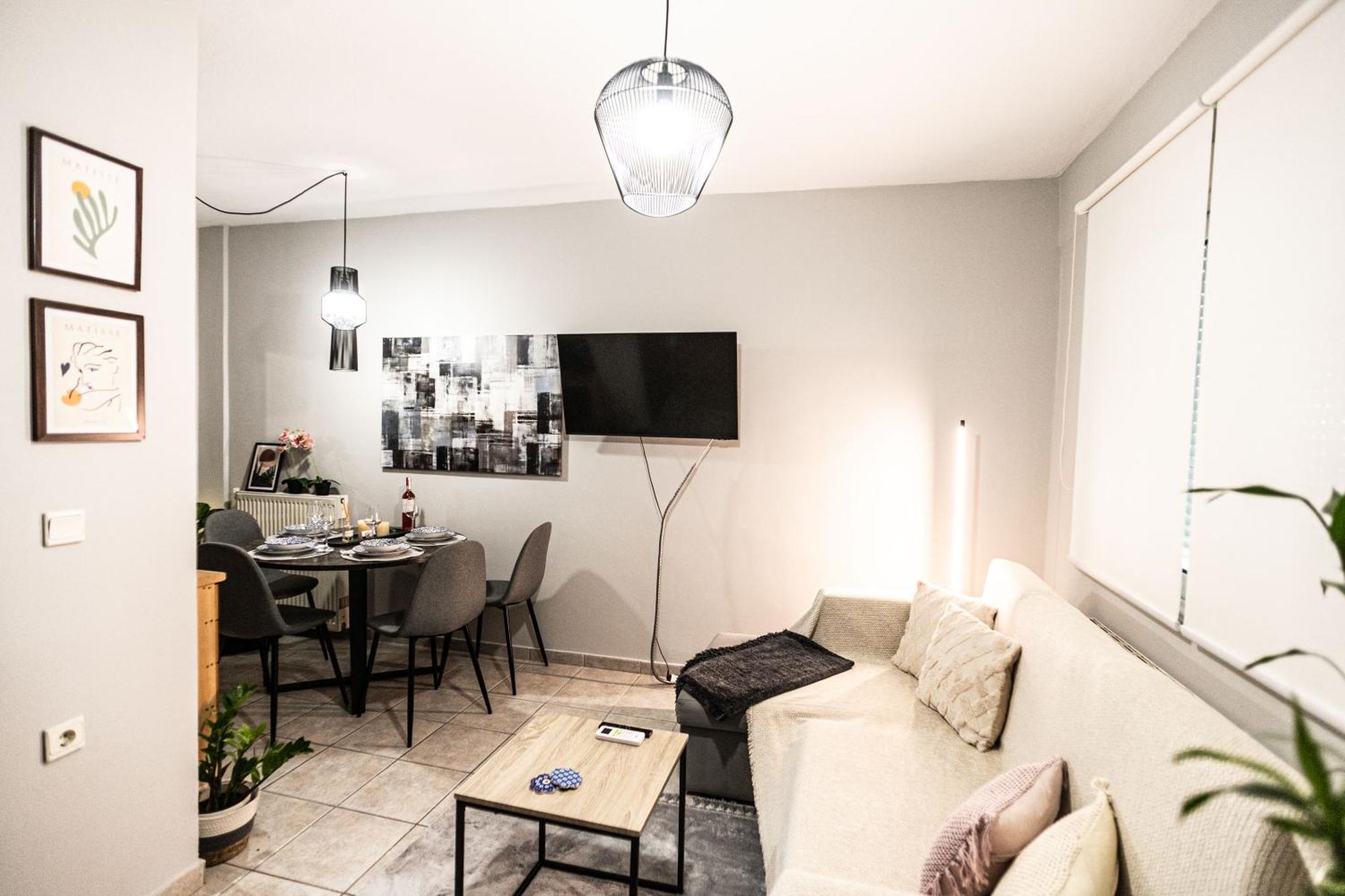 Hermes Modern Apartment Alexandroupolis Buitenkant foto