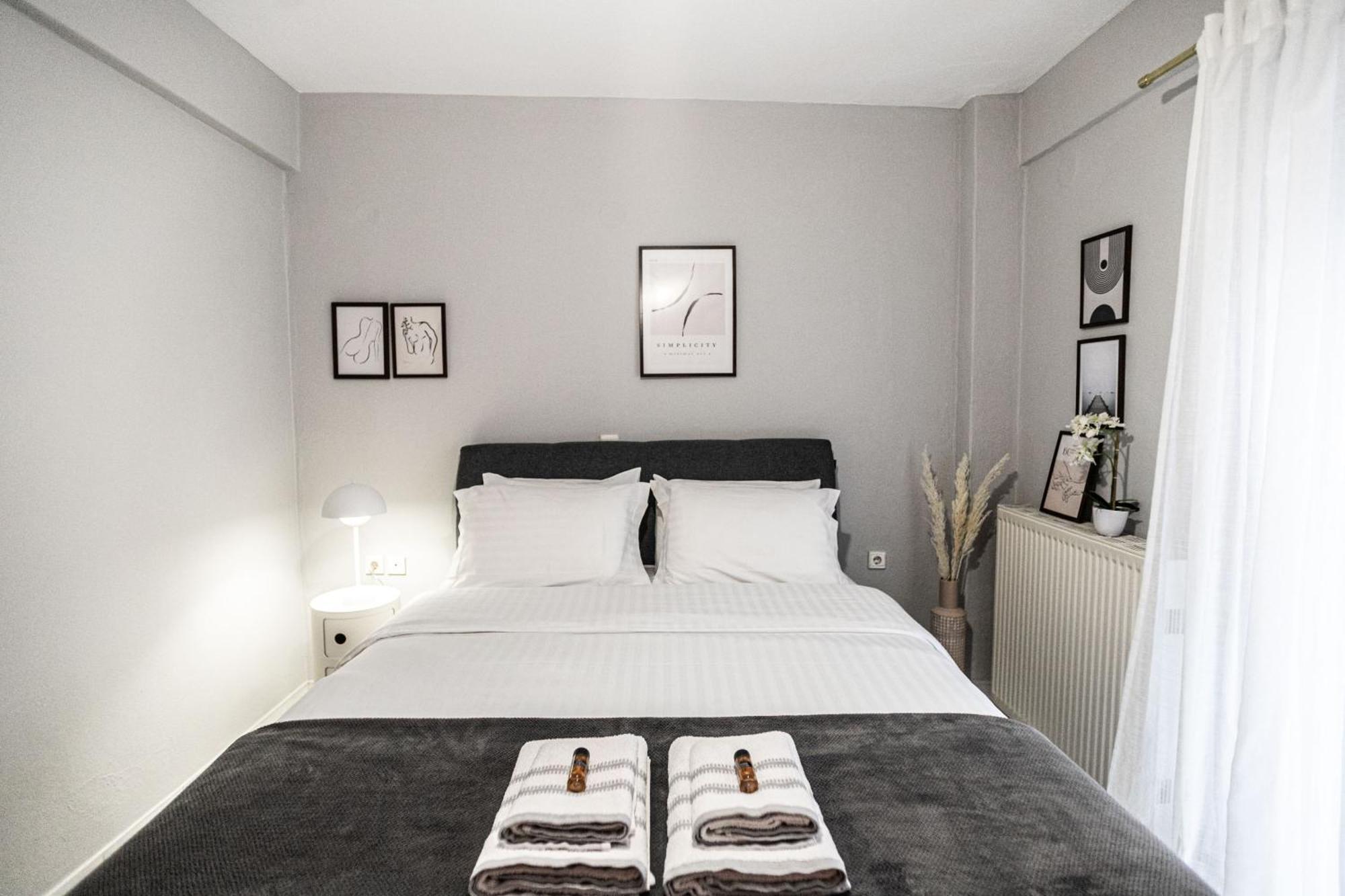 Hermes Modern Apartment Alexandroupolis Buitenkant foto