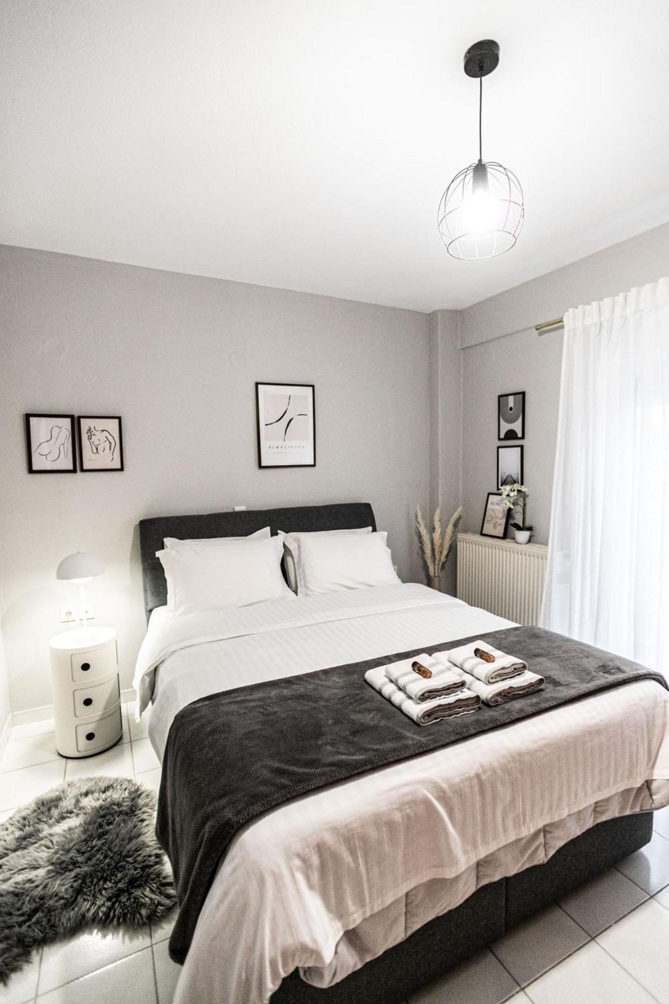 Hermes Modern Apartment Alexandroupolis Buitenkant foto