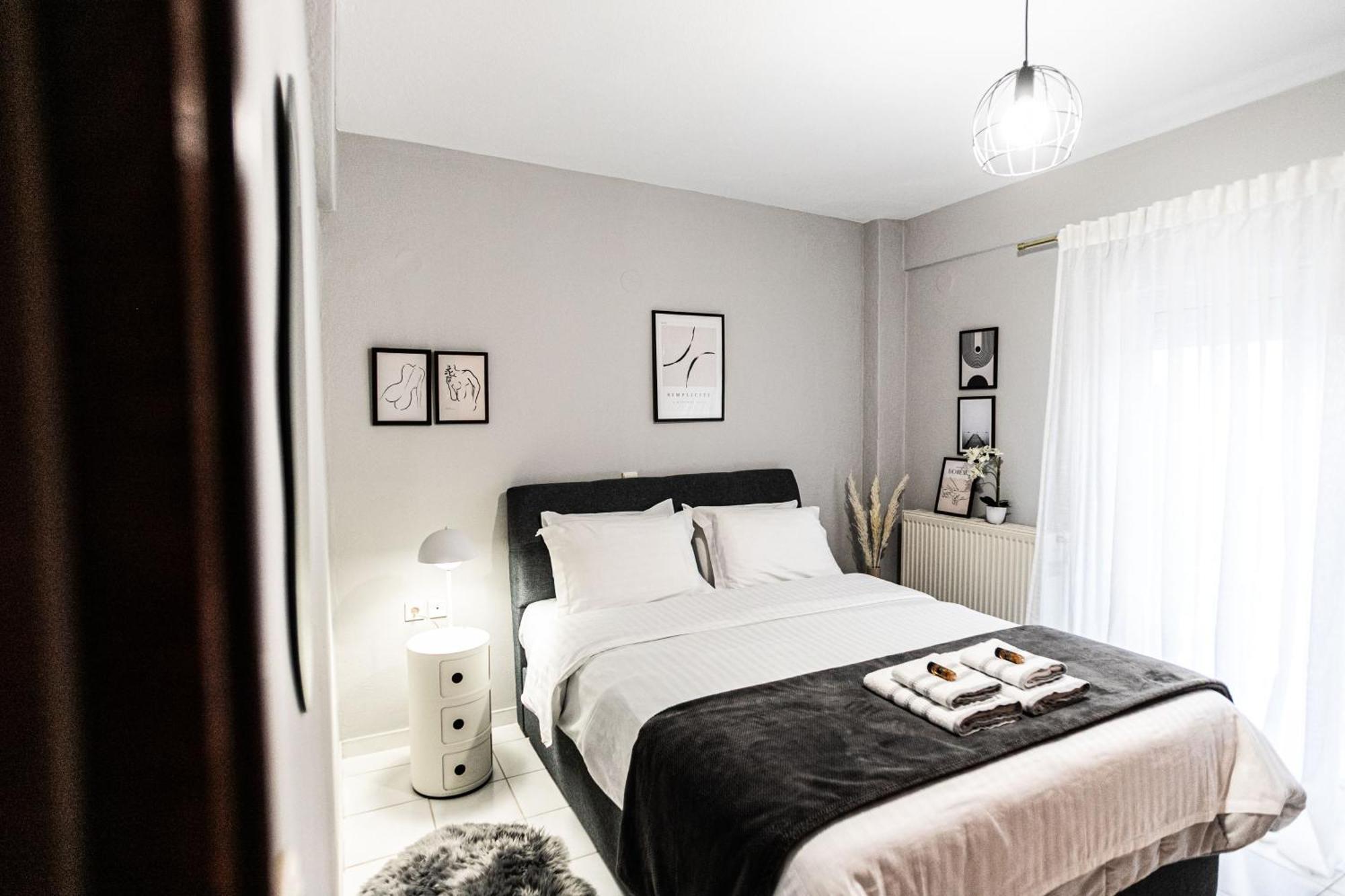 Hermes Modern Apartment Alexandroupolis Buitenkant foto