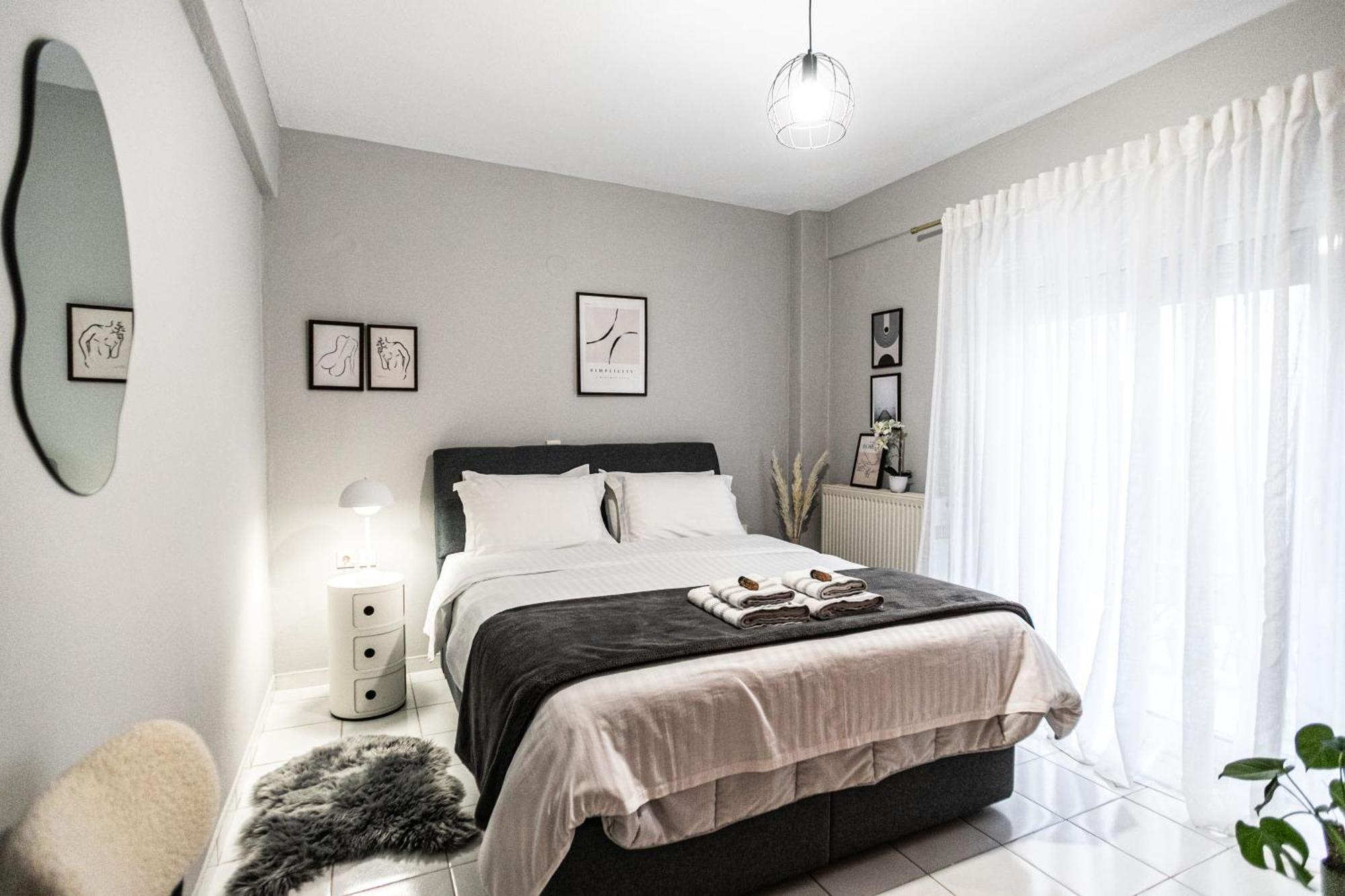 Hermes Modern Apartment Alexandroupolis Buitenkant foto