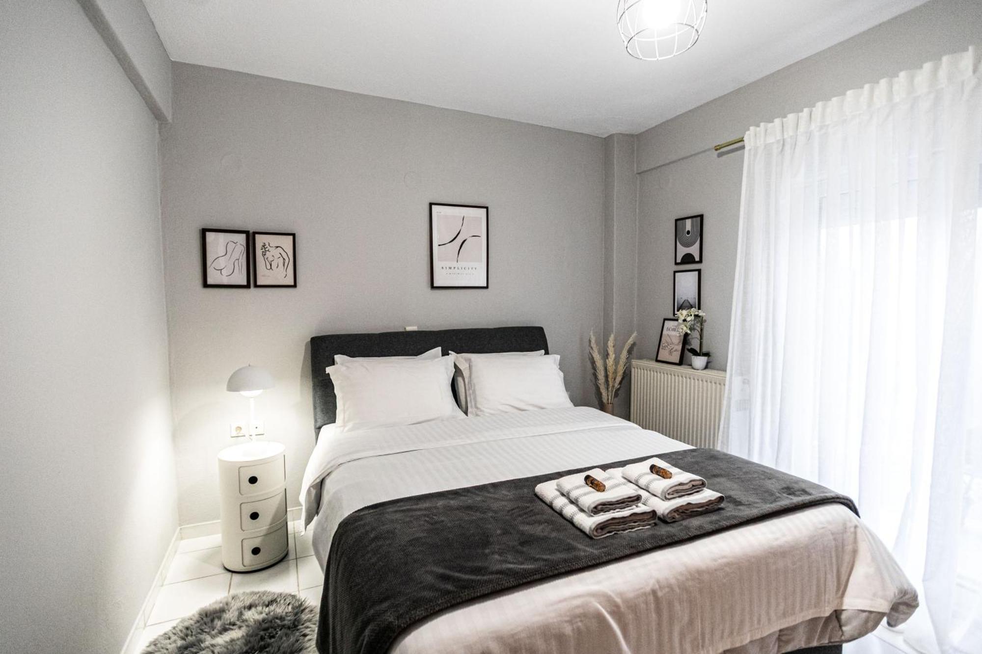 Hermes Modern Apartment Alexandroupolis Buitenkant foto