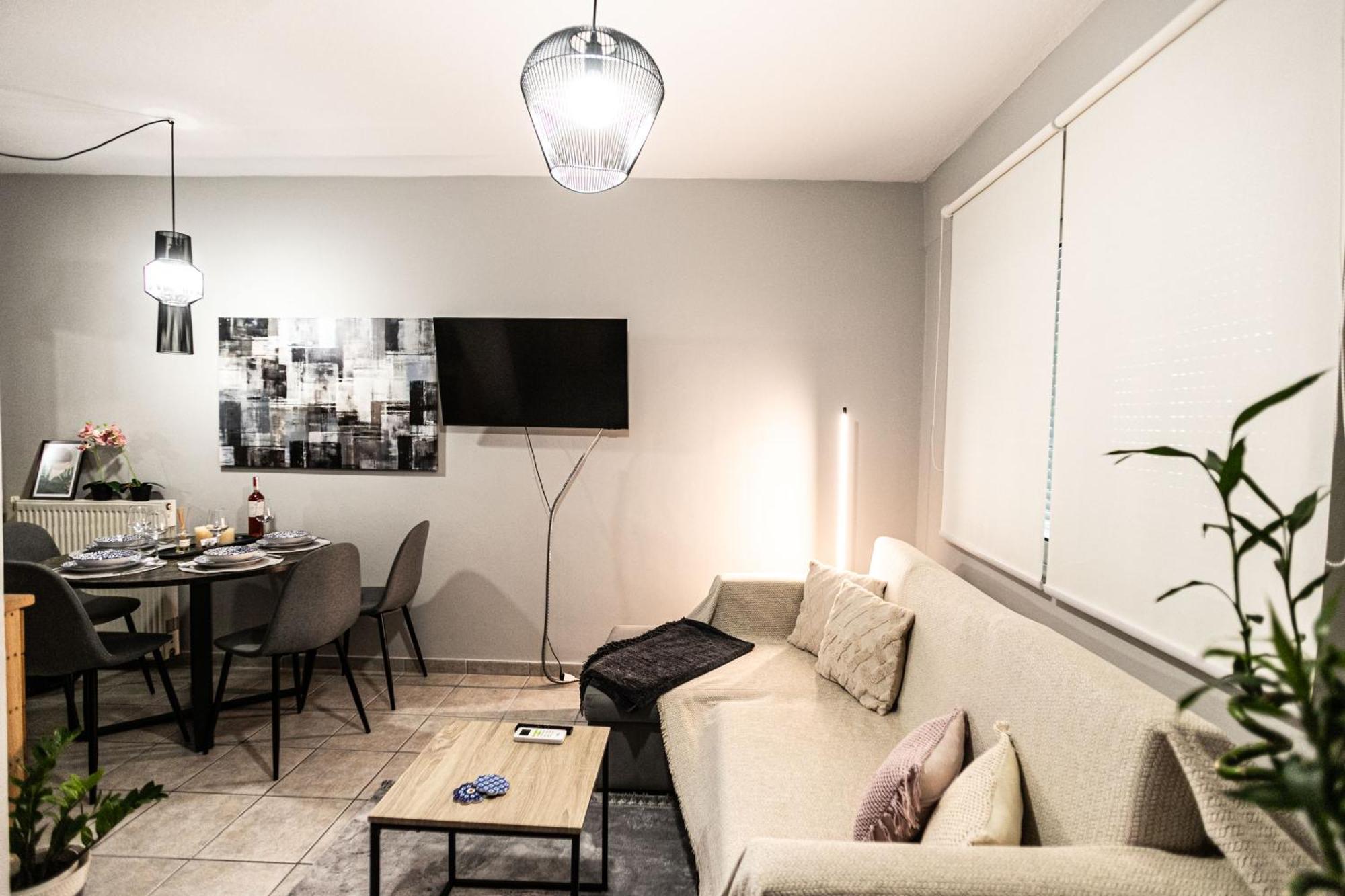 Hermes Modern Apartment Alexandroupolis Buitenkant foto