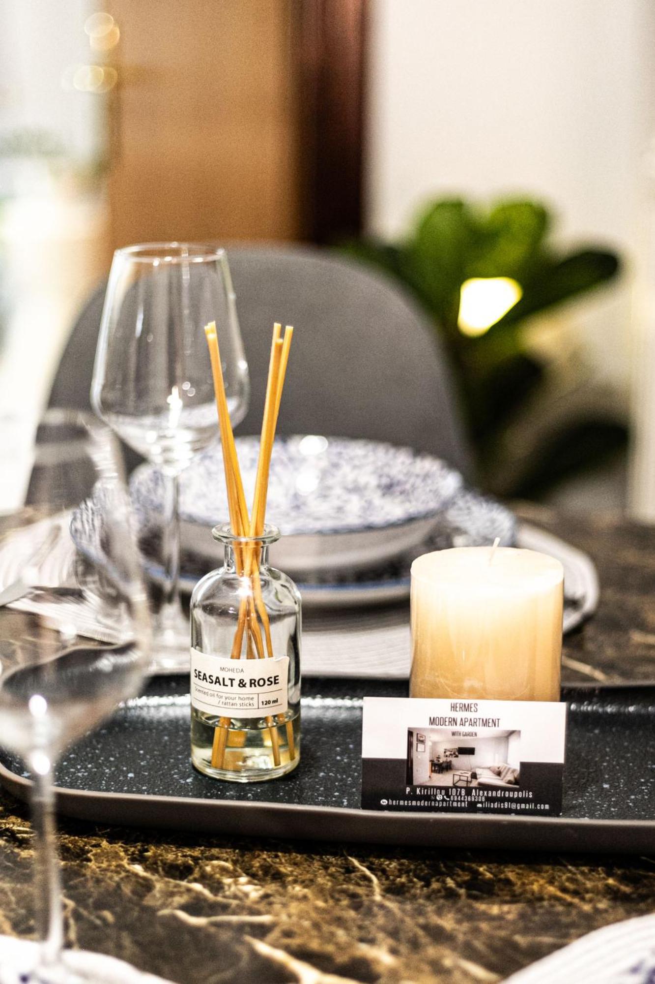 Hermes Modern Apartment Alexandroupolis Buitenkant foto