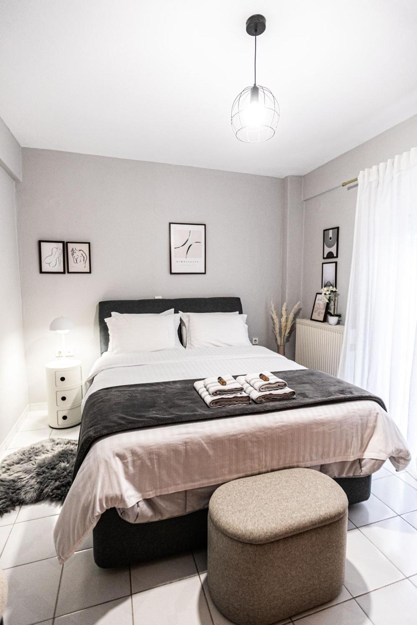 Hermes Modern Apartment Alexandroupolis Buitenkant foto