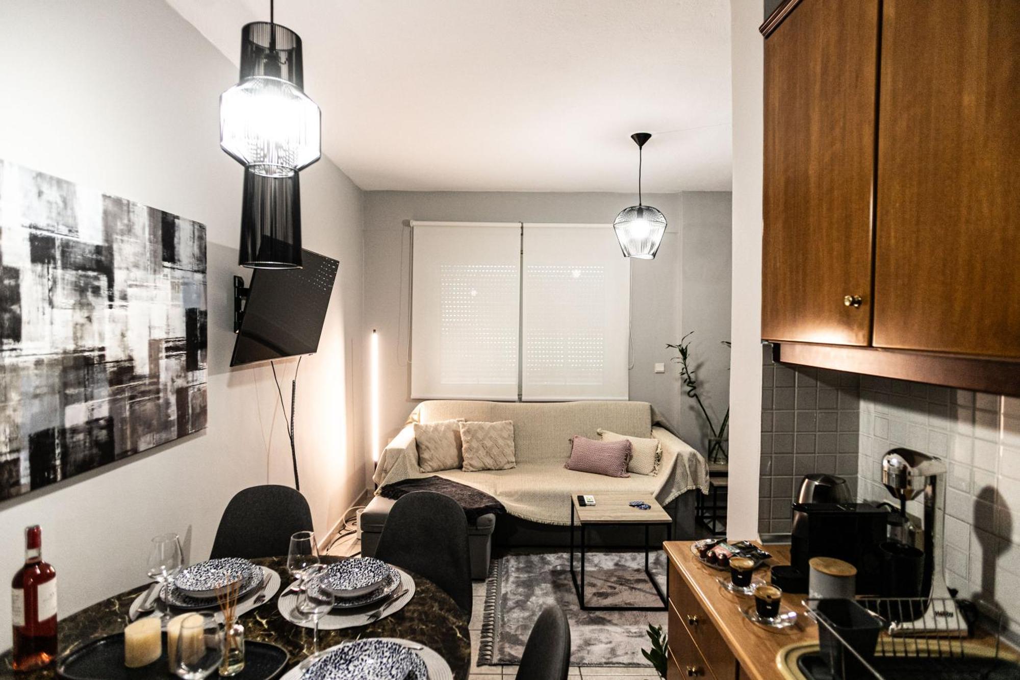 Hermes Modern Apartment Alexandroupolis Buitenkant foto
