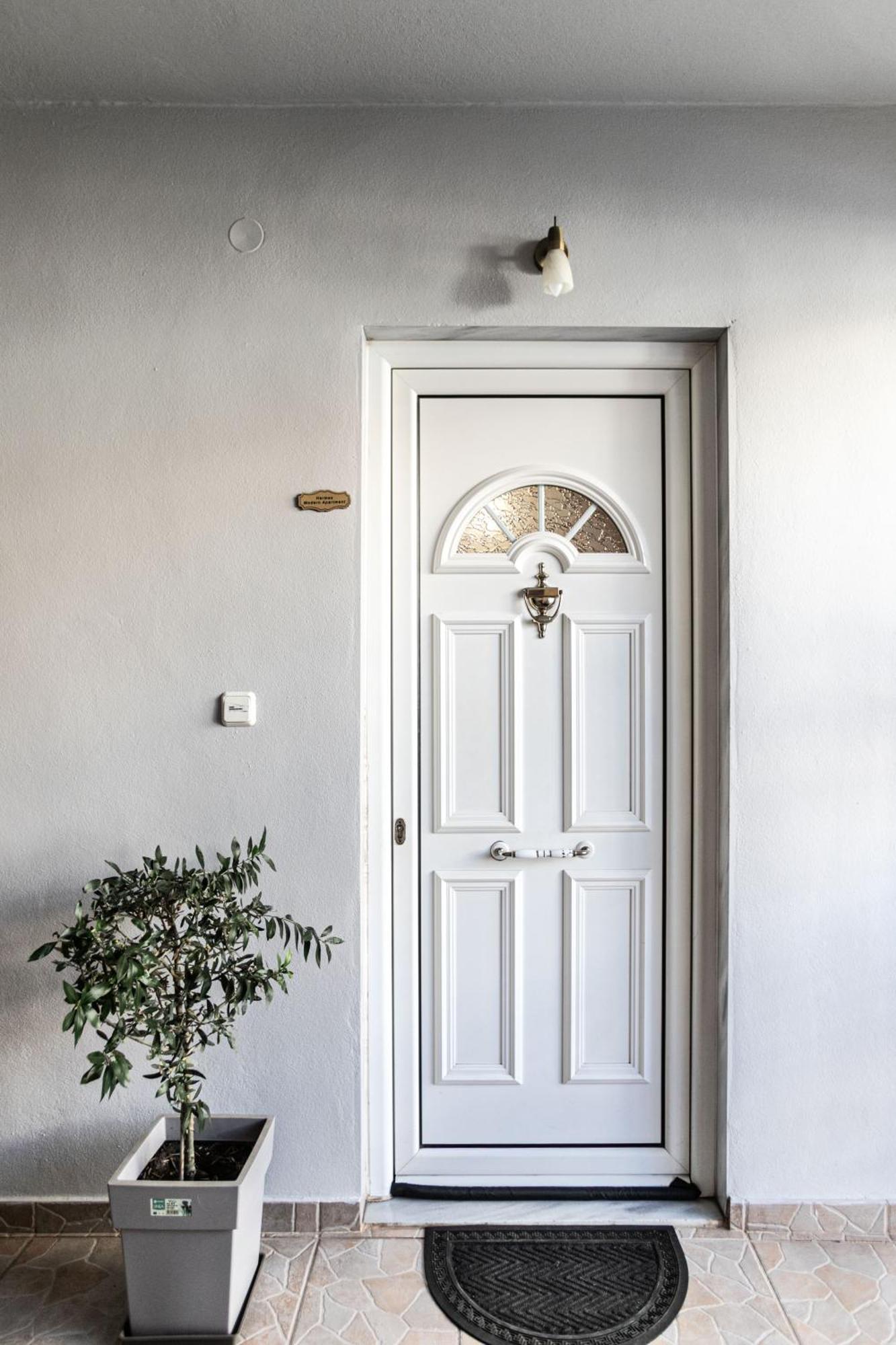 Hermes Modern Apartment Alexandroupolis Buitenkant foto
